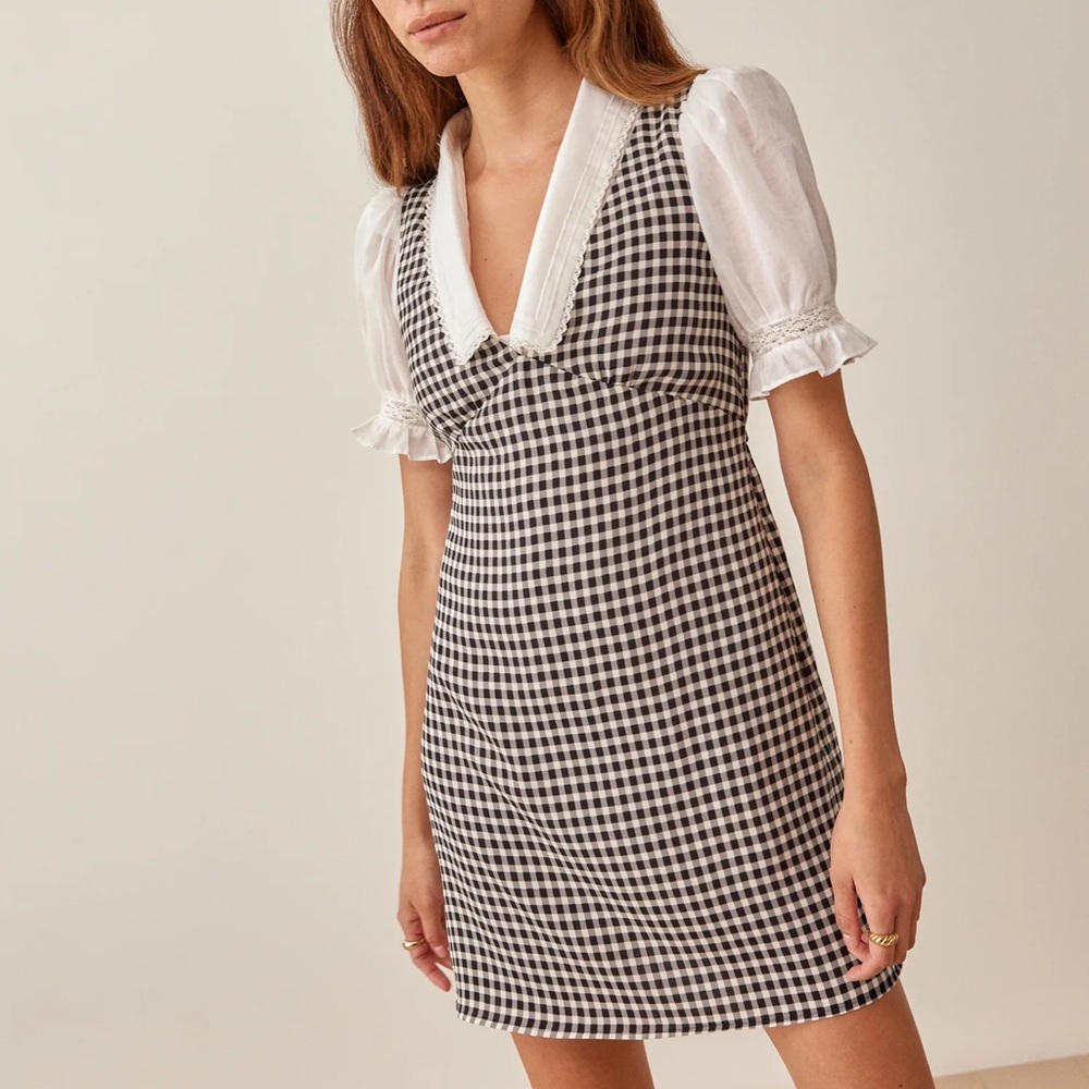 Reformation Zina Mini Dress